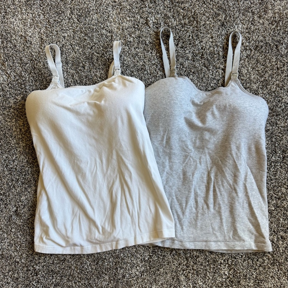 Set of Nursing Tanks